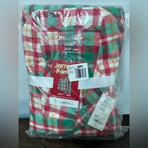 Men’s Big & Tall Jammies For Your Families Flannel 2 pc Pajama Set